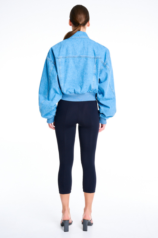 Капри из бифлекса BLACK Капри из бифлекса BLACK